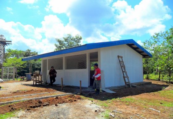 Escuela rural Malpaisillo